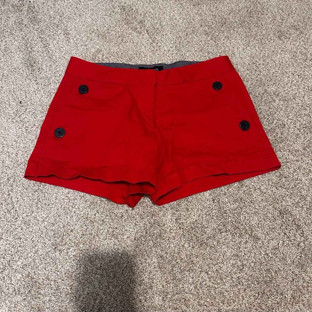 Nautica Women’s Red Shorts